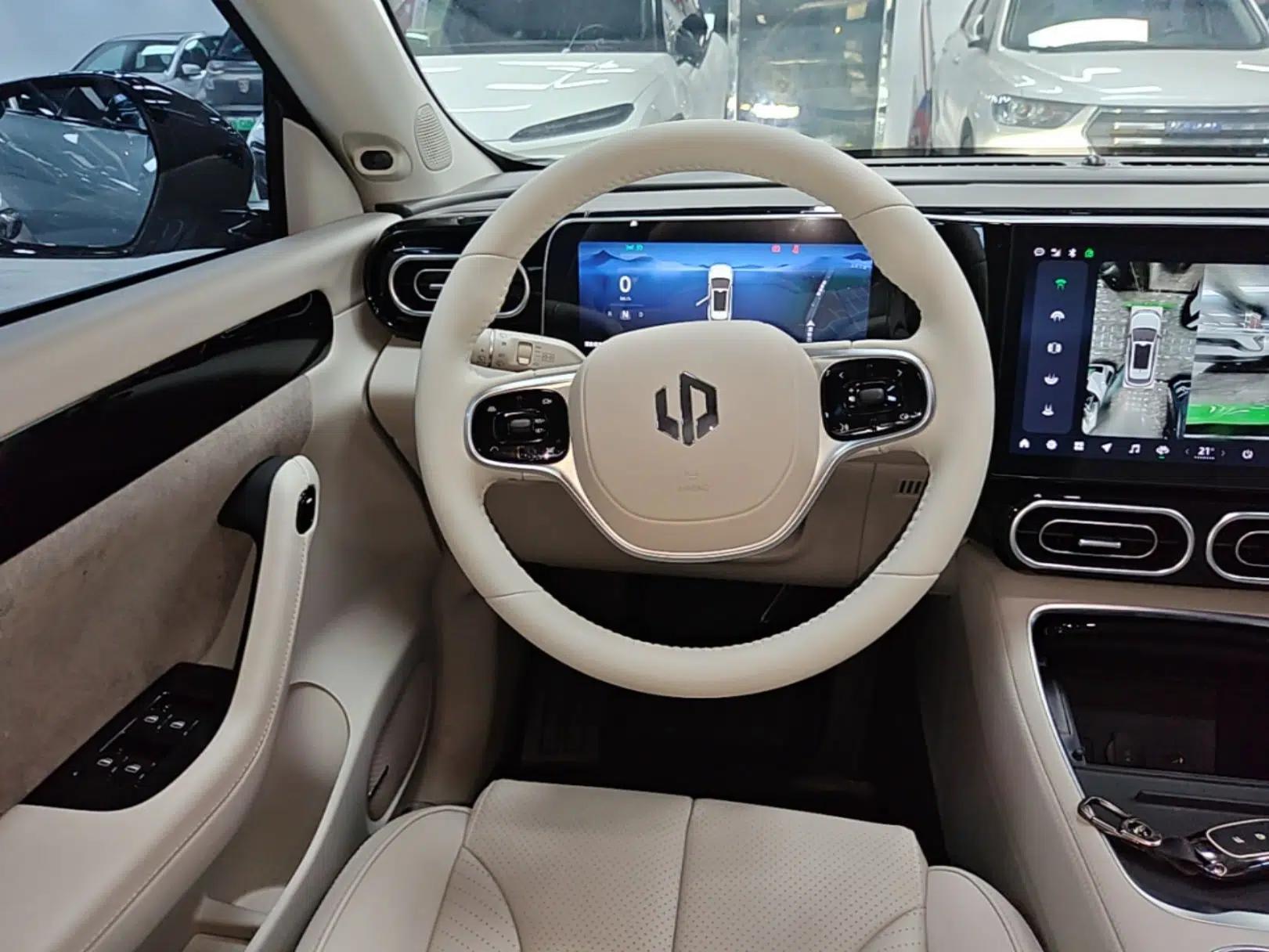 Leapmotor C11 2023 Extended-Range 285 Comfort Edition — миниатюра 12