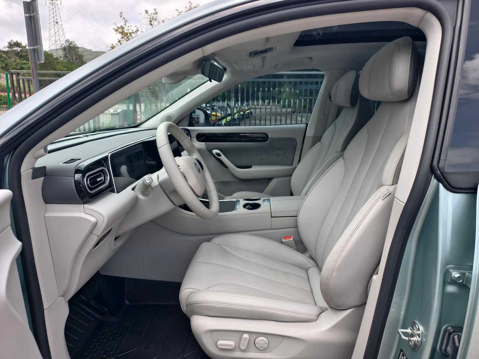 Leapmotor C11 2023 Extended-Range 285 Comfort Edition — миниатюра 24