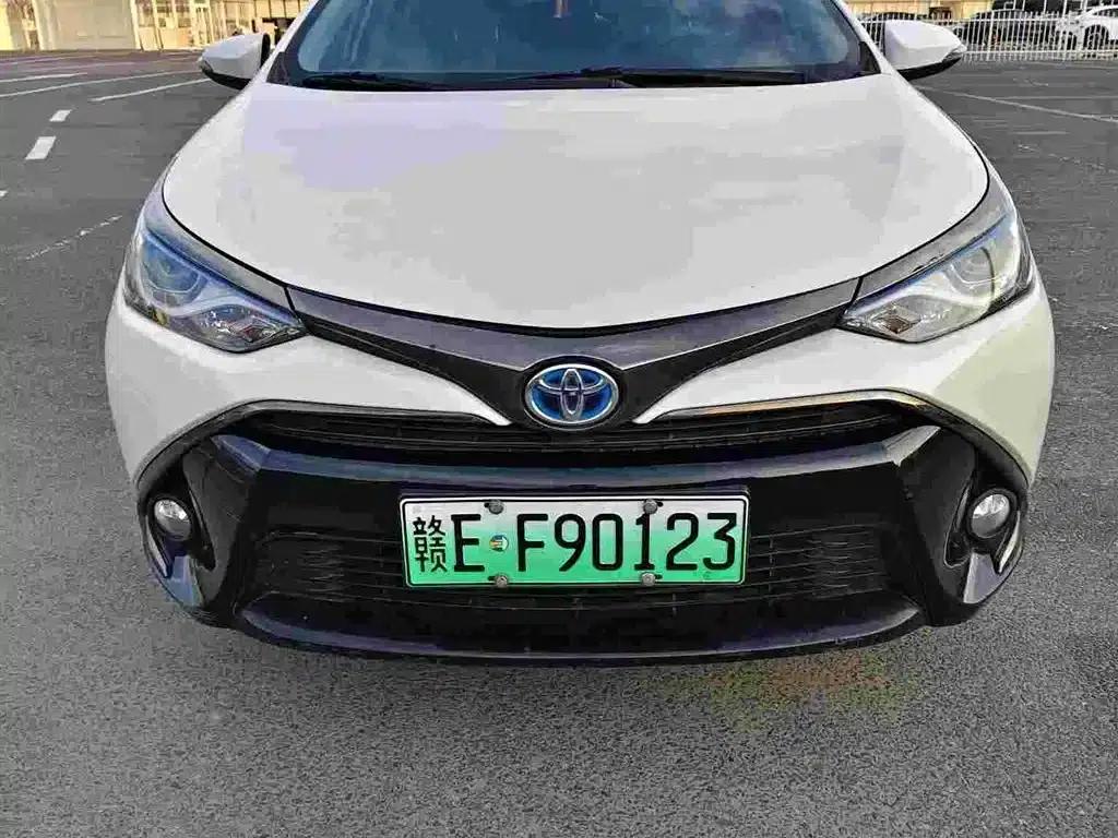 Levin Hybrid E+ 2019 1.8PH GS E-CVT Elite Edition — миниатюра 2