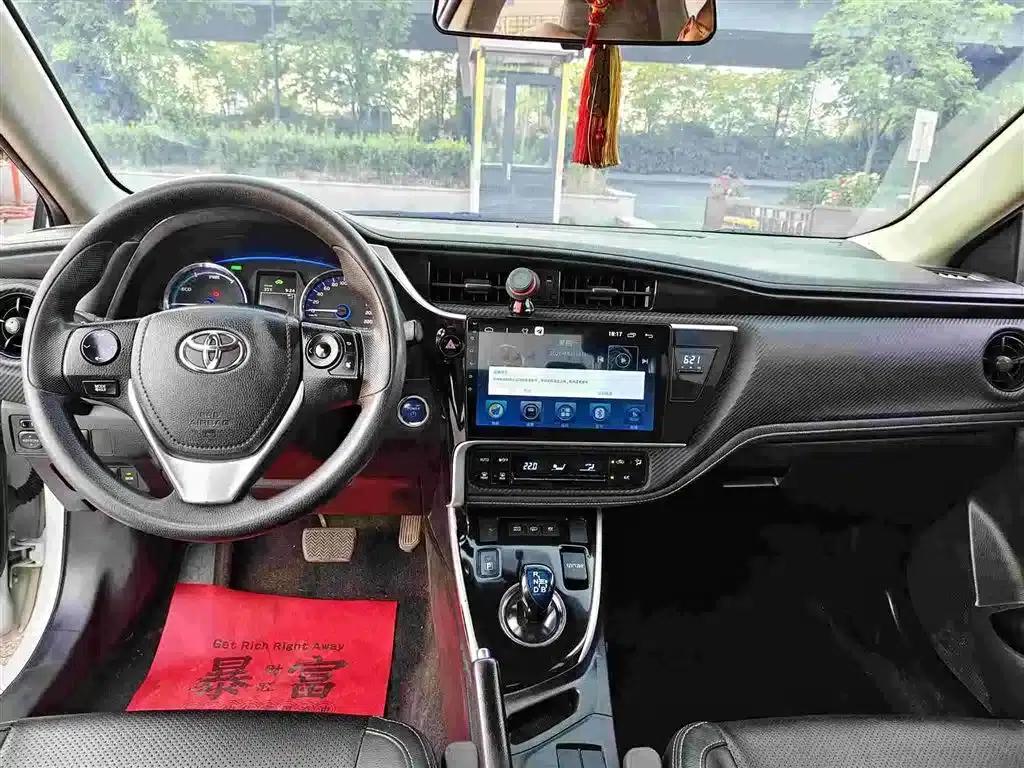 Levin Hybrid E+ 2019 1.8PH GS E-CVT Elite Edition — миниатюра 11