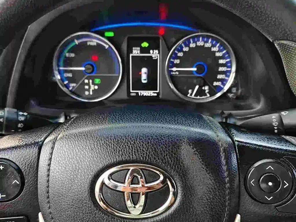 Levin Hybrid E+ 2019 1.8PH GS E-CVT Elite Edition — миниатюра 17
