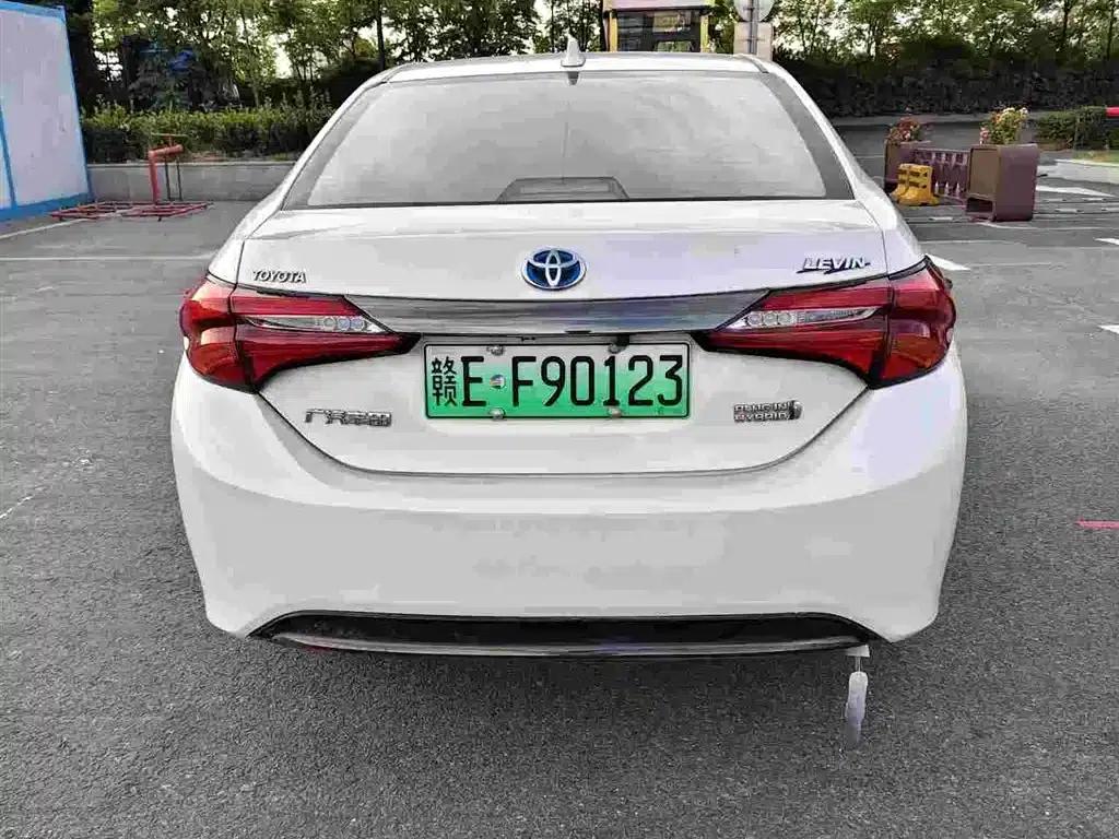 Levin Hybrid E+ 2019 1.8PH GS E-CVT Elite Edition — миниатюра 5
