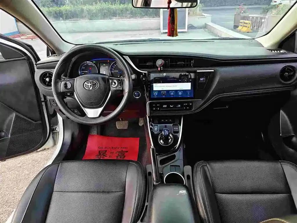 Levin Hybrid E+ 2019 1.8PH GS E-CVT Elite Edition — миниатюра 10