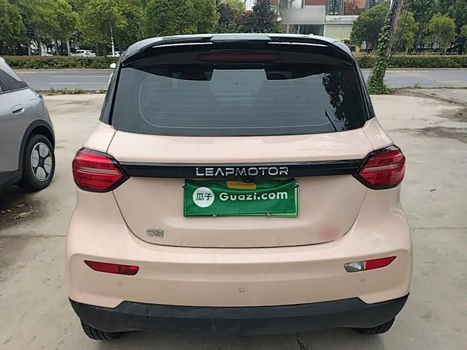 Leapmotor T03 2022 Star Diamond Edition — миниатюра 5