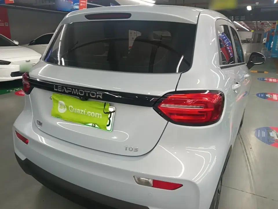 Leapmotor T03 2024 200 Lite Edition — миниатюра 6