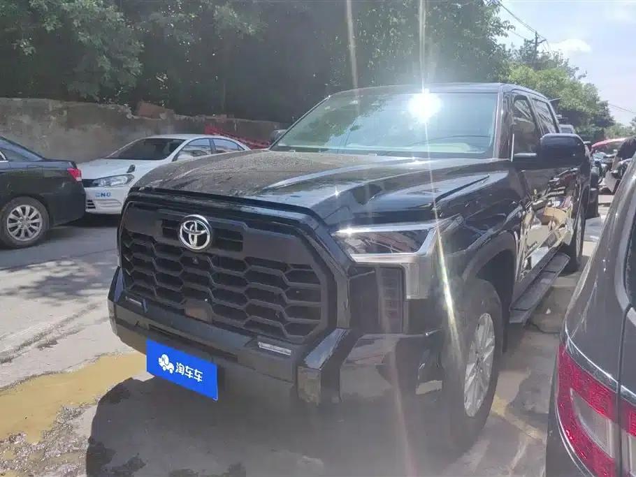 FAW Toyota bZ4X 2022 All-Wheel Drive High-Performance Premium Edition — миниатюра 1
