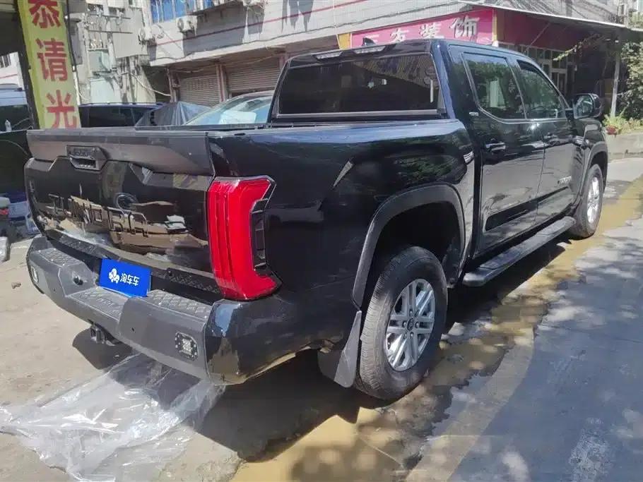 FAW Toyota bZ4X 2022 All-Wheel Drive High-Performance Premium Edition — миниатюра 3