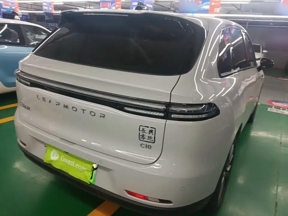 Leapmotor C10 2024 530 Smart Edition — миниатюра 6