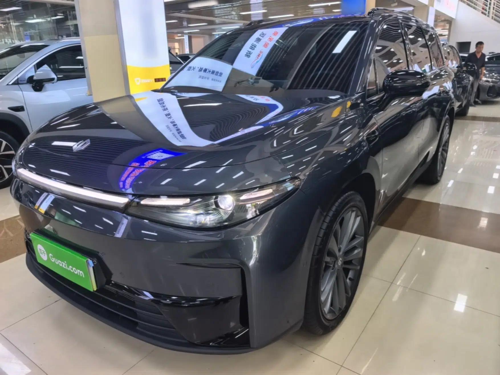 Leapmotor C16 2024 Range-Extended 200 Luxury Edition — миниатюра 1