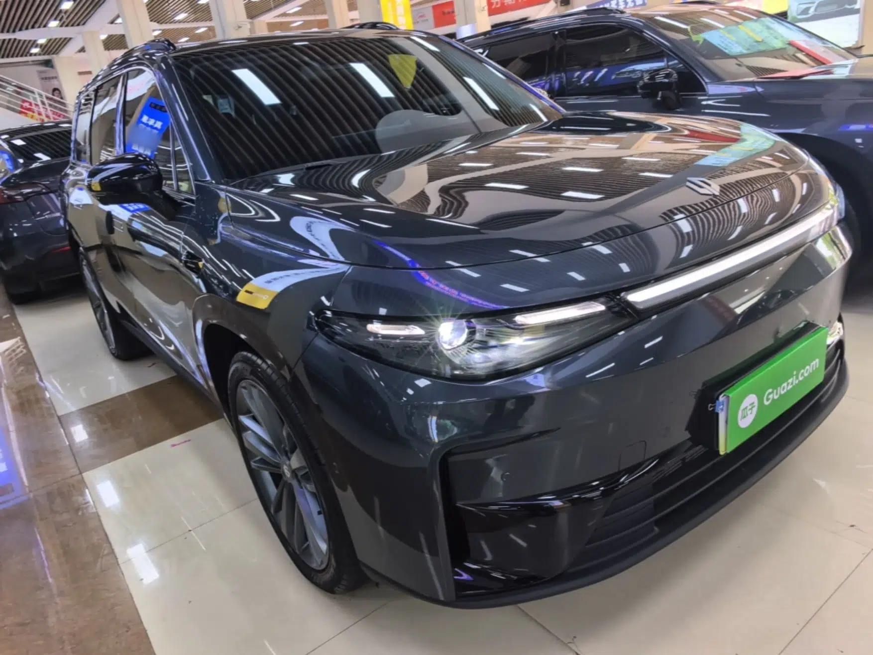 Leapmotor C16 2024 Range-Extended 200 Luxury Edition — миниатюра 3