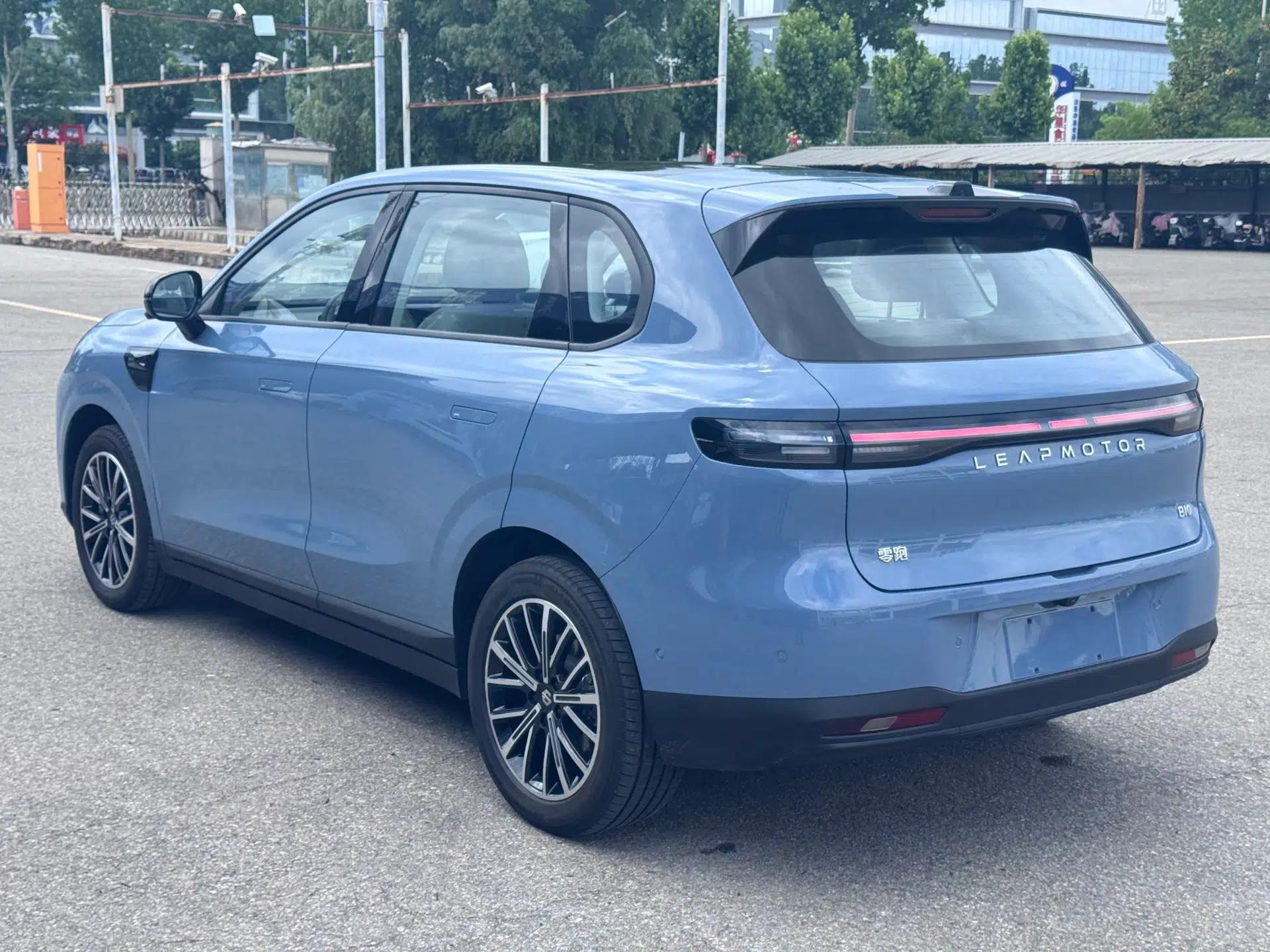 Leapmotor B10 2025 510 LiDAR Version — миниатюра 7