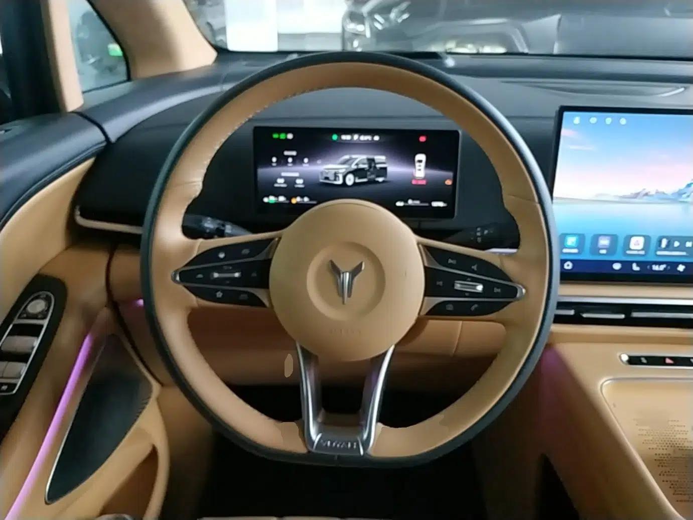 VOYAH Dream 2025 PHEV Four-Wheel Drive Prestige Qiankun Edition — миниатюра 13