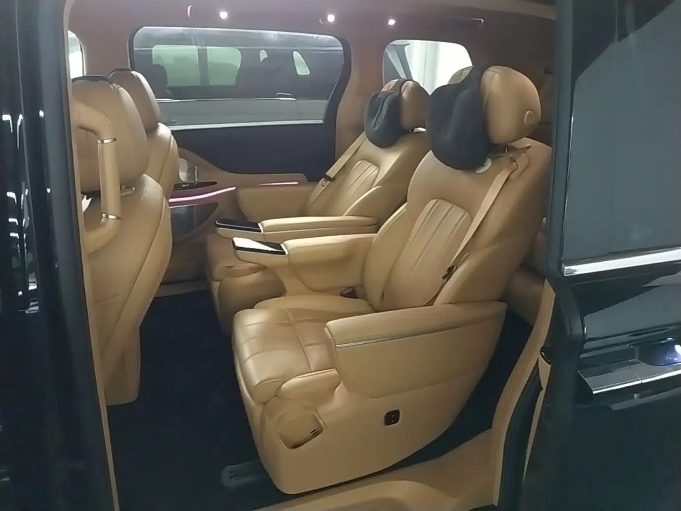 VOYAH Dream 2025 PHEV Four-Wheel Drive Prestige Qiankun Edition — миниатюра 19