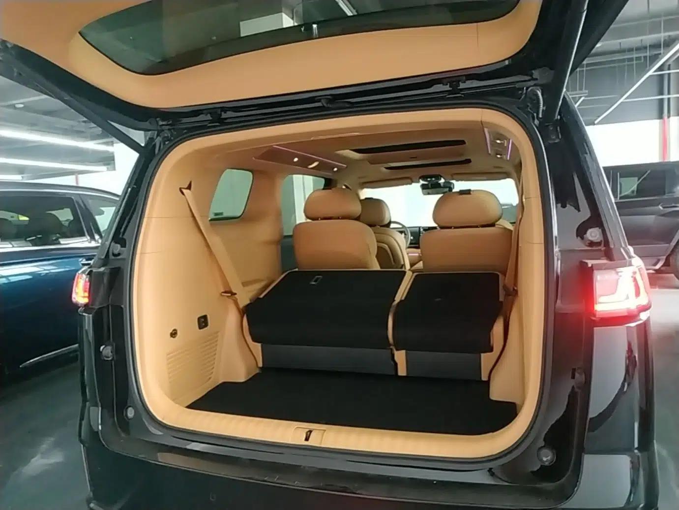 VOYAH Dream 2025 PHEV Four-Wheel Drive Prestige Qiankun Edition — миниатюра 21
