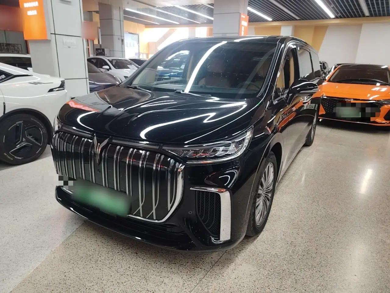 VOYAH Dream 2022 0-Emission Edition Dream+ Smart Range Package – 605 km — миниатюра 1