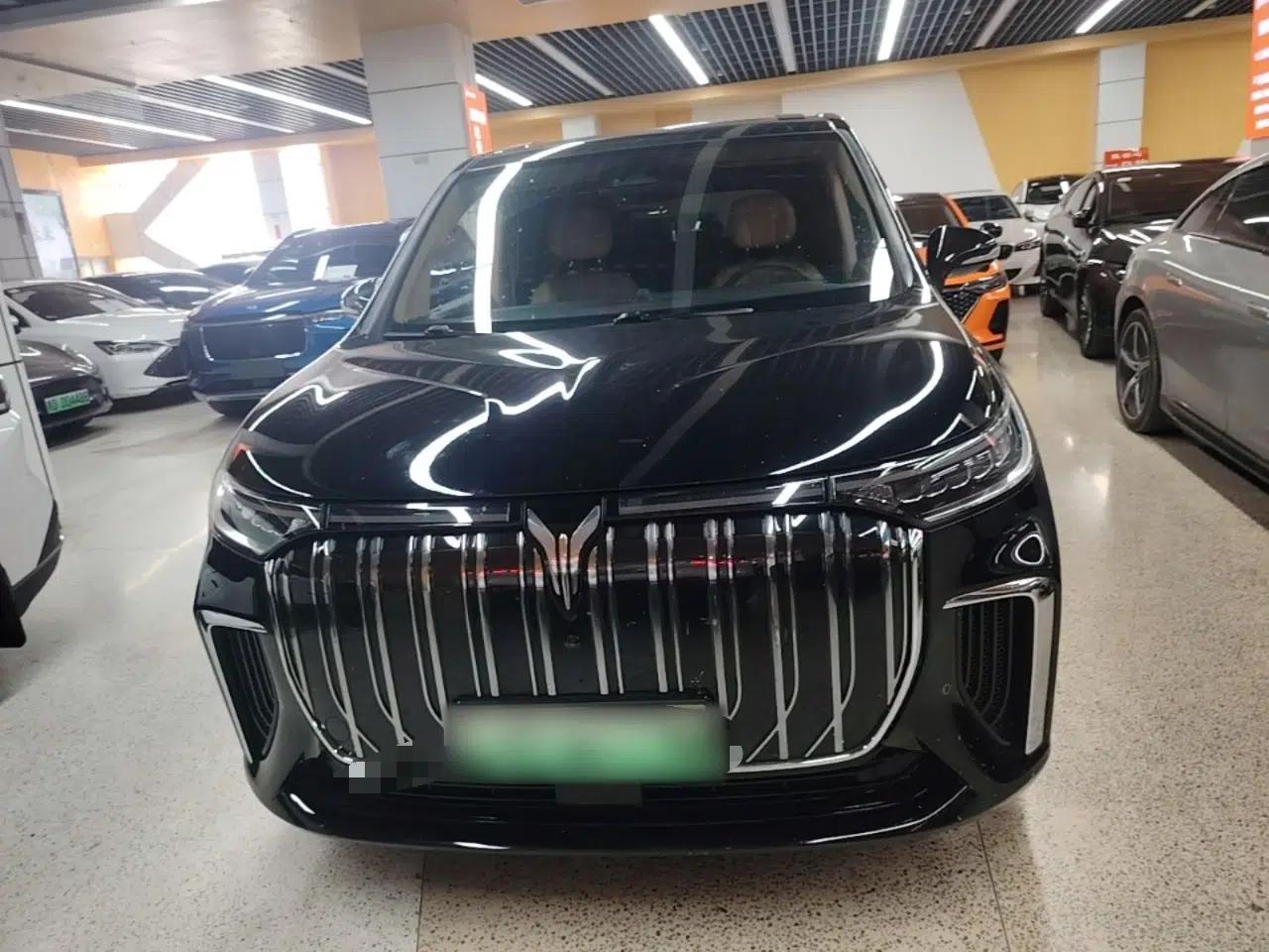 VOYAH Dream 2022 0-Emission Edition Dream+ Smart Range Package – 605 km — миниатюра 2