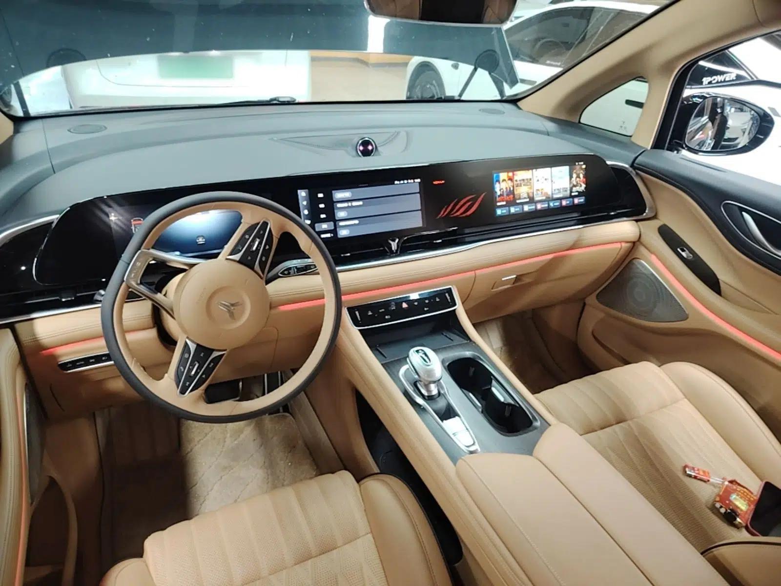 VOYAH Dream 2022 0-Emission Edition Dream+ Smart Range Package – 605 km — миниатюра 12