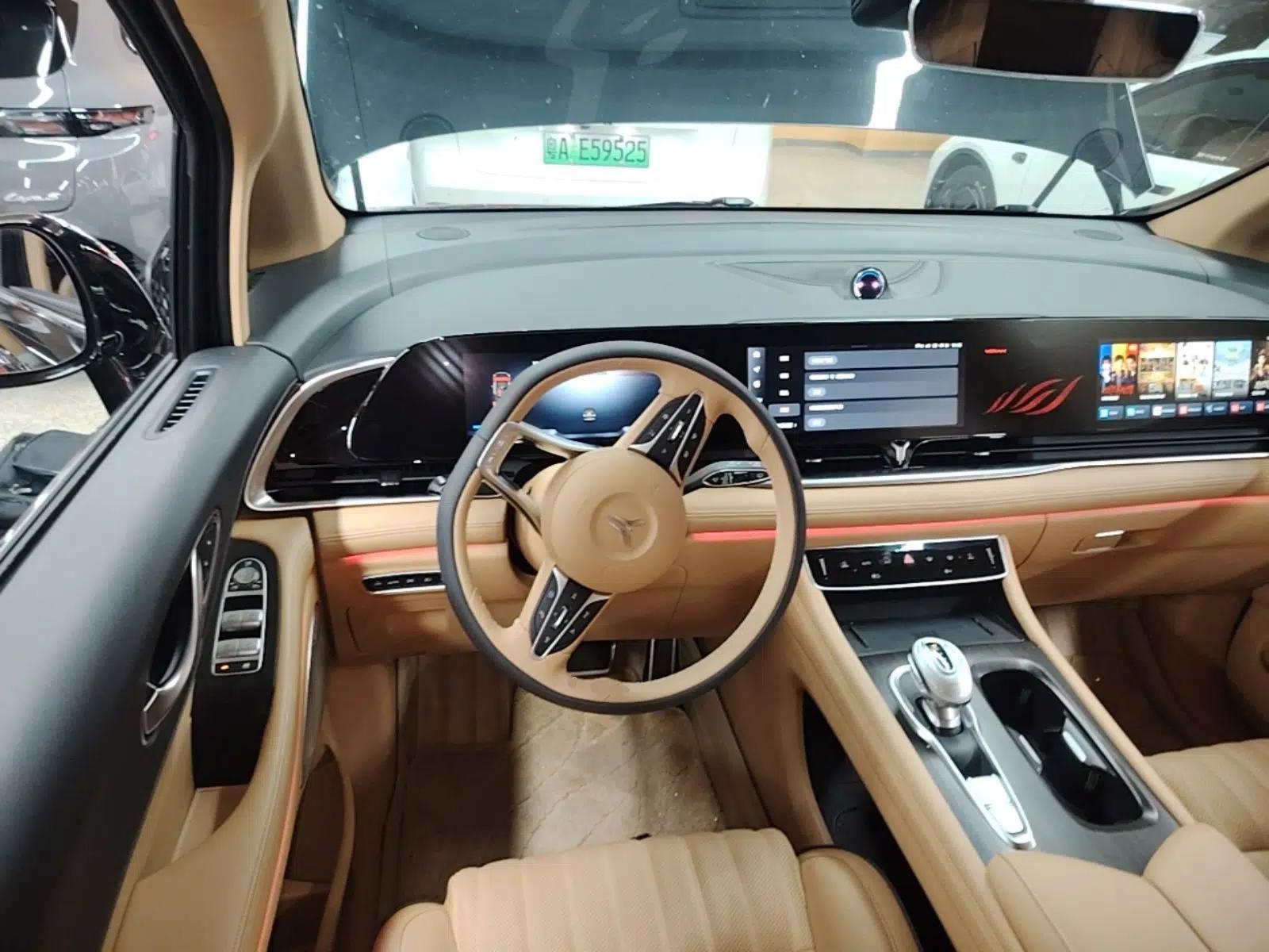 VOYAH Dream 2022 0-Emission Edition Dream+ Smart Range Package – 605 km — миниатюра 13