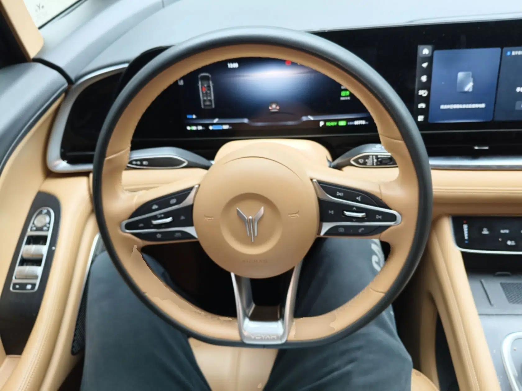 VOYAH Dream 2024 PHEV Extended-Range Premium Edition — миниатюра 14