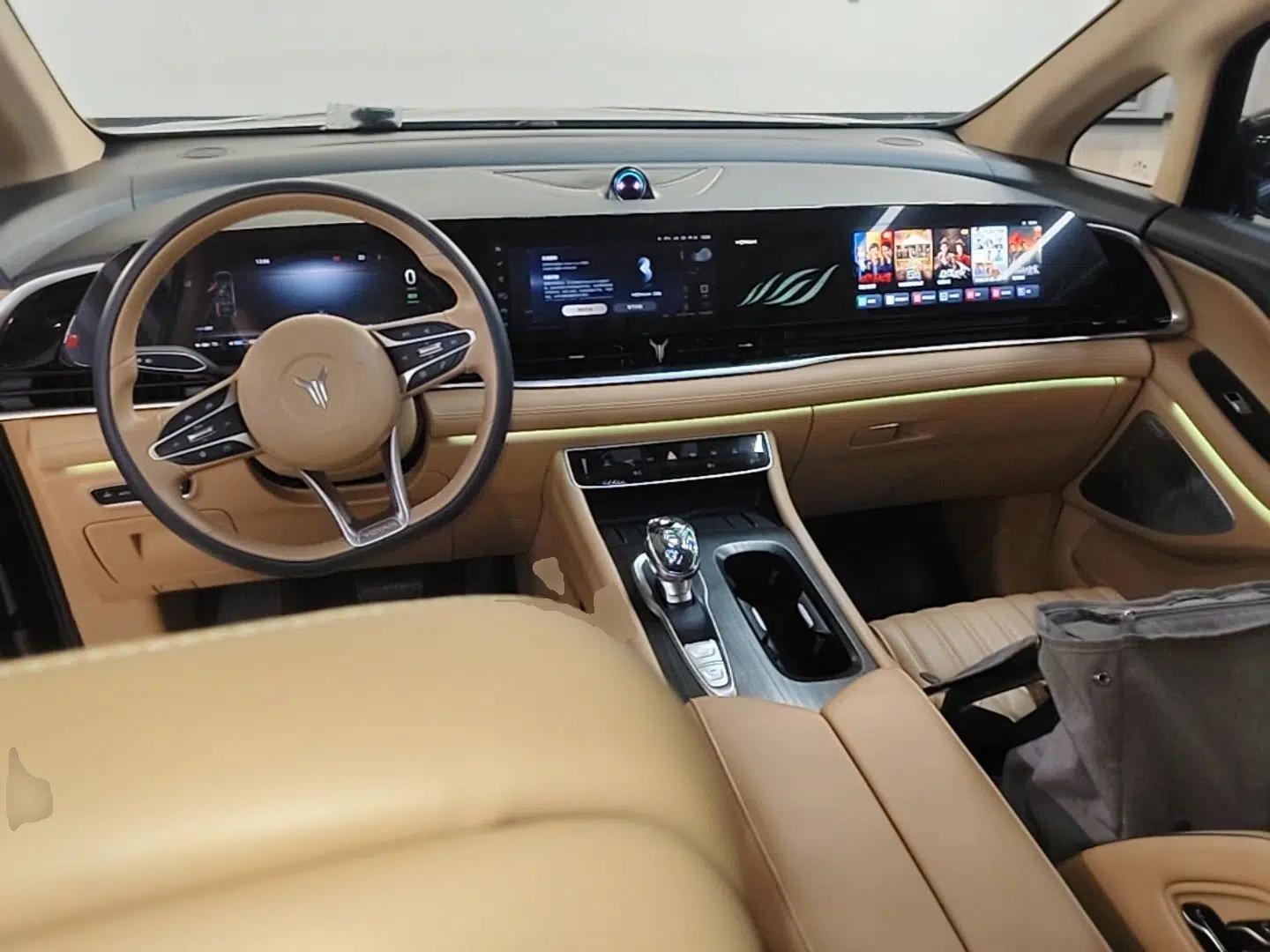 VOYAH Dream 2024 PHEV Ultra-Long Range Flagship Edition — миниатюра 12