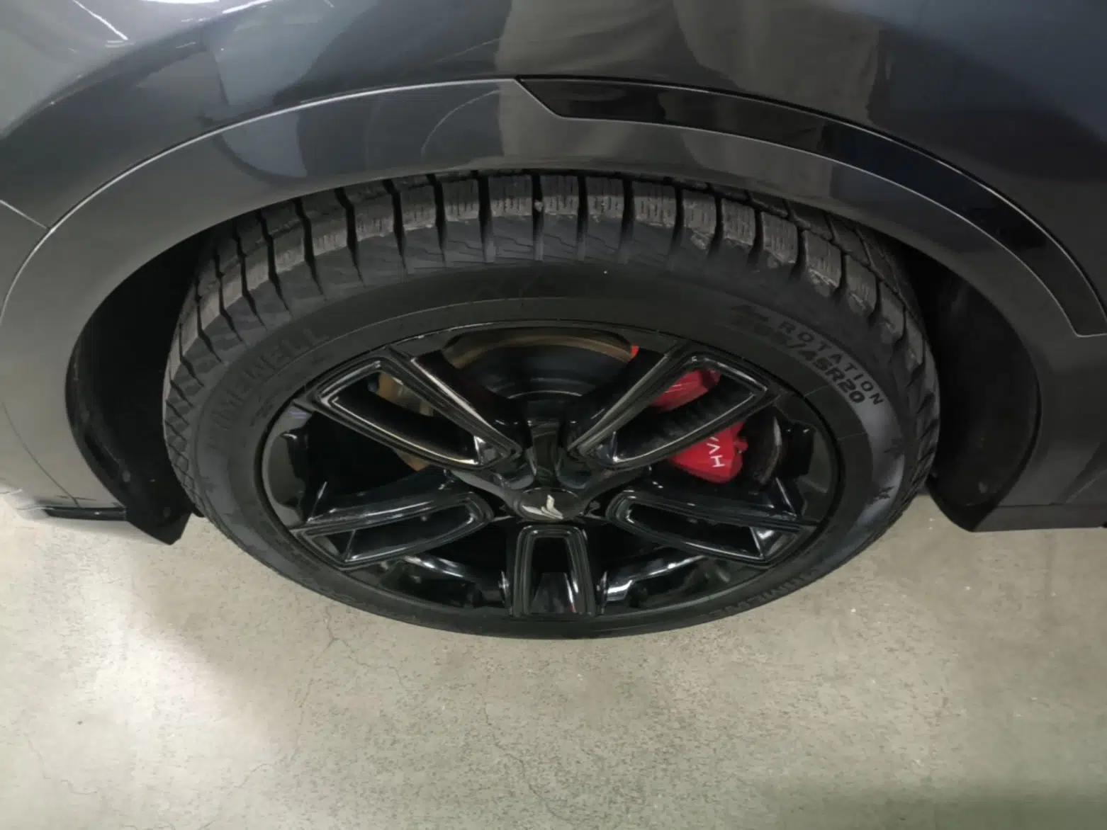 VOYAH FREE 2025 318 318 km Rear-Drive Touring Edition — миниатюра 9