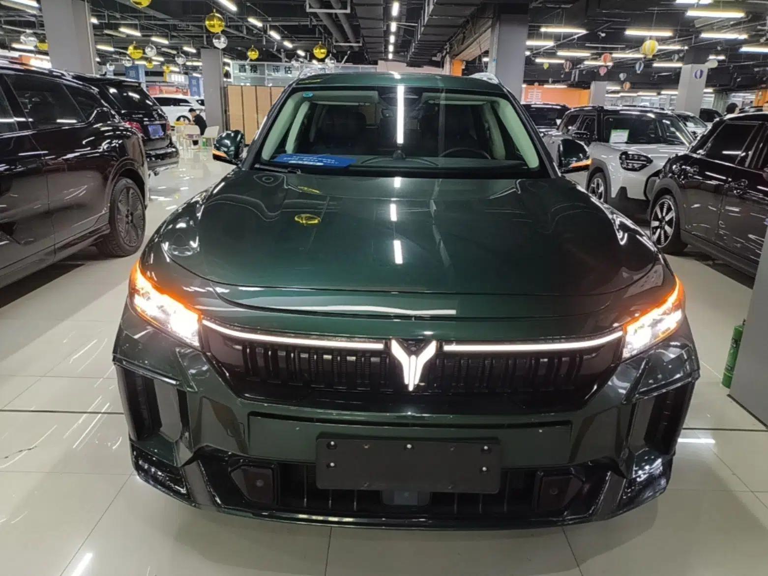 VOYAH FREE 2024 Ultra-Long Range Intelligent Driving Version — миниатюра 2