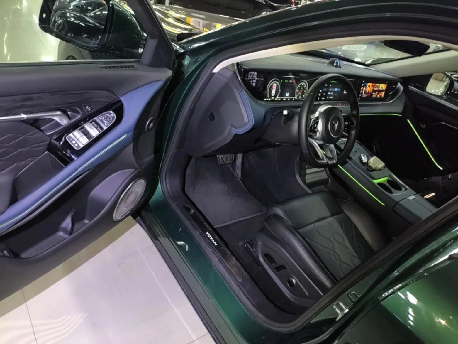 VOYAH FREE 2024 Ultra-Long Range Intelligent Driving Version — миниатюра 19