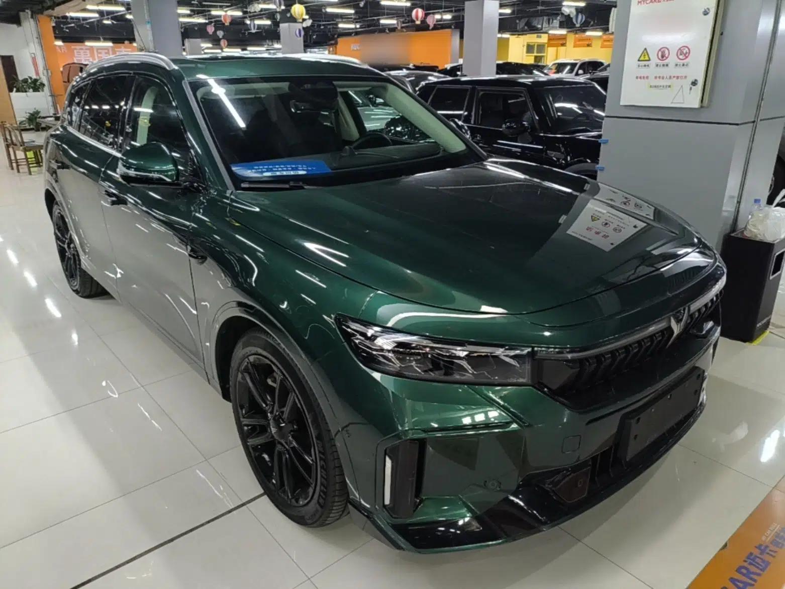 VOYAH FREE 2024 Ultra-Long Range Intelligent Driving Version — миниатюра 3