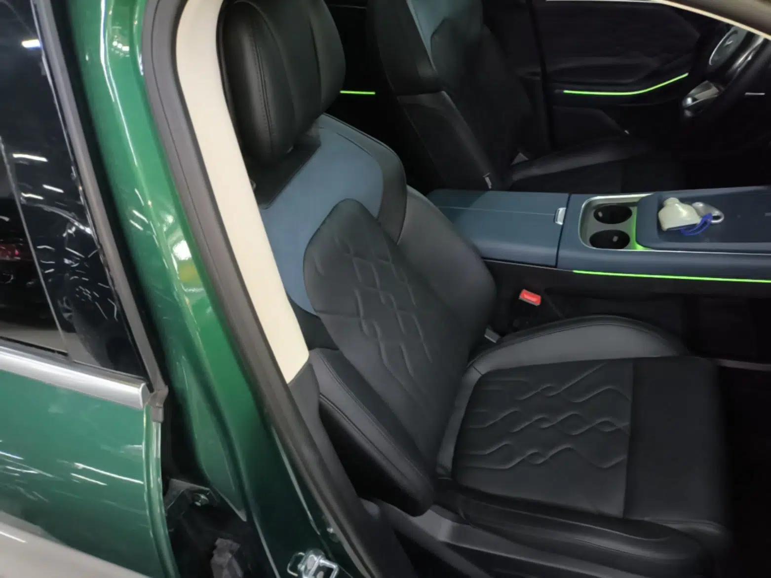 VOYAH FREE 2024 Ultra-Long Range Intelligent Driving Version — миниатюра 23