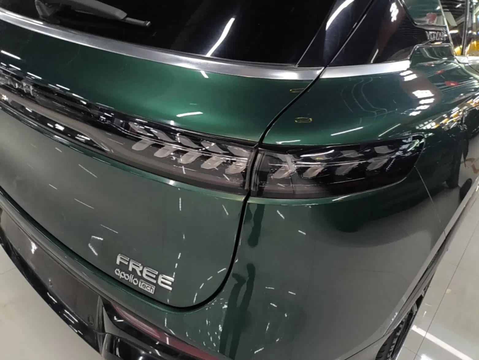 VOYAH FREE 2024 Ultra-Long Range Intelligent Driving Version — миниатюра 7