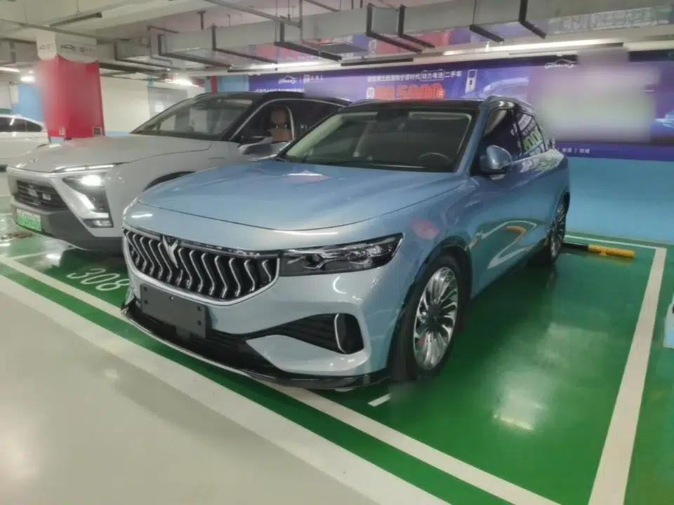 VOYAH FREE 2021 Four-Wheel Drive Standard Range-Extended Exclusive Luxury Package — миниатюра 1