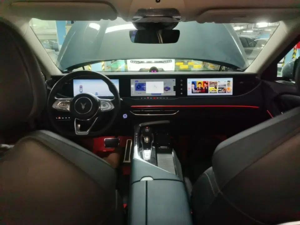 VOYAH FREE 2021 Four-Wheel Drive Standard Range-Extended Exclusive Luxury Package — миниатюра 13