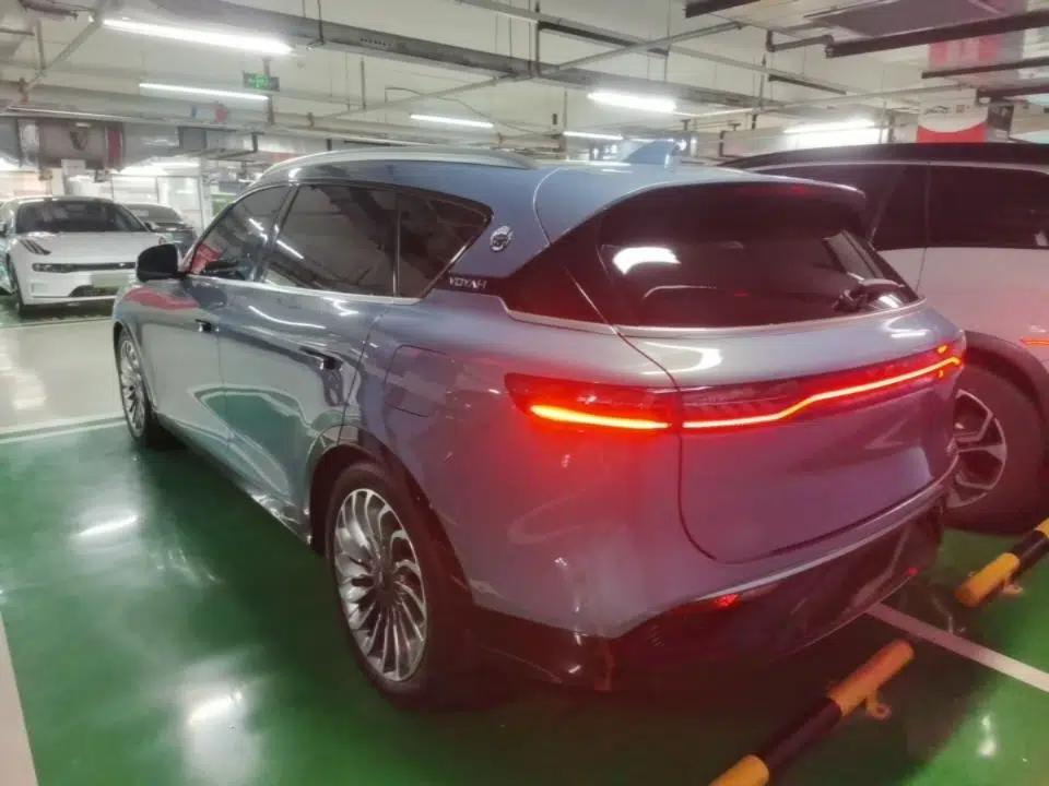 VOYAH FREE 2021 Four-Wheel Drive Standard Range-Extended Exclusive Luxury Package — миниатюра 4