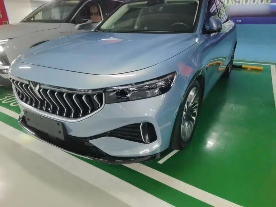 VOYAH FREE 2021 Four-Wheel Drive Standard Range-Extended Exclusive Luxury Package — миниатюра 9