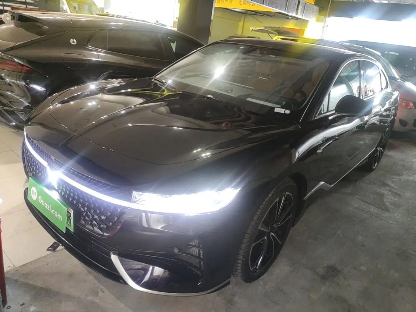 VOYAH PASSION 2024 PHEV Four-Wheel Drive Ultra-Long Range Flagship Model — миниатюра 1