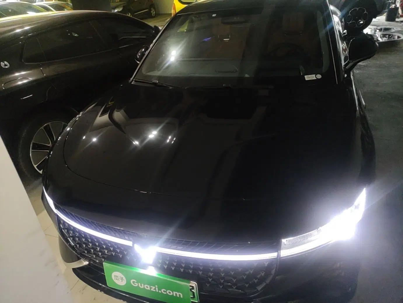 VOYAH PASSION 2024 PHEV Four-Wheel Drive Ultra-Long Range Flagship Model — миниатюра 2