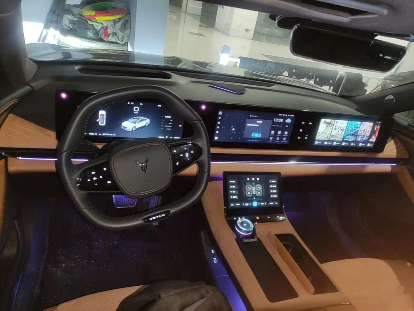 VOYAH PASSION 2024 PHEV Four-Wheel Drive Ultra-Long Range Flagship Model — миниатюра 13