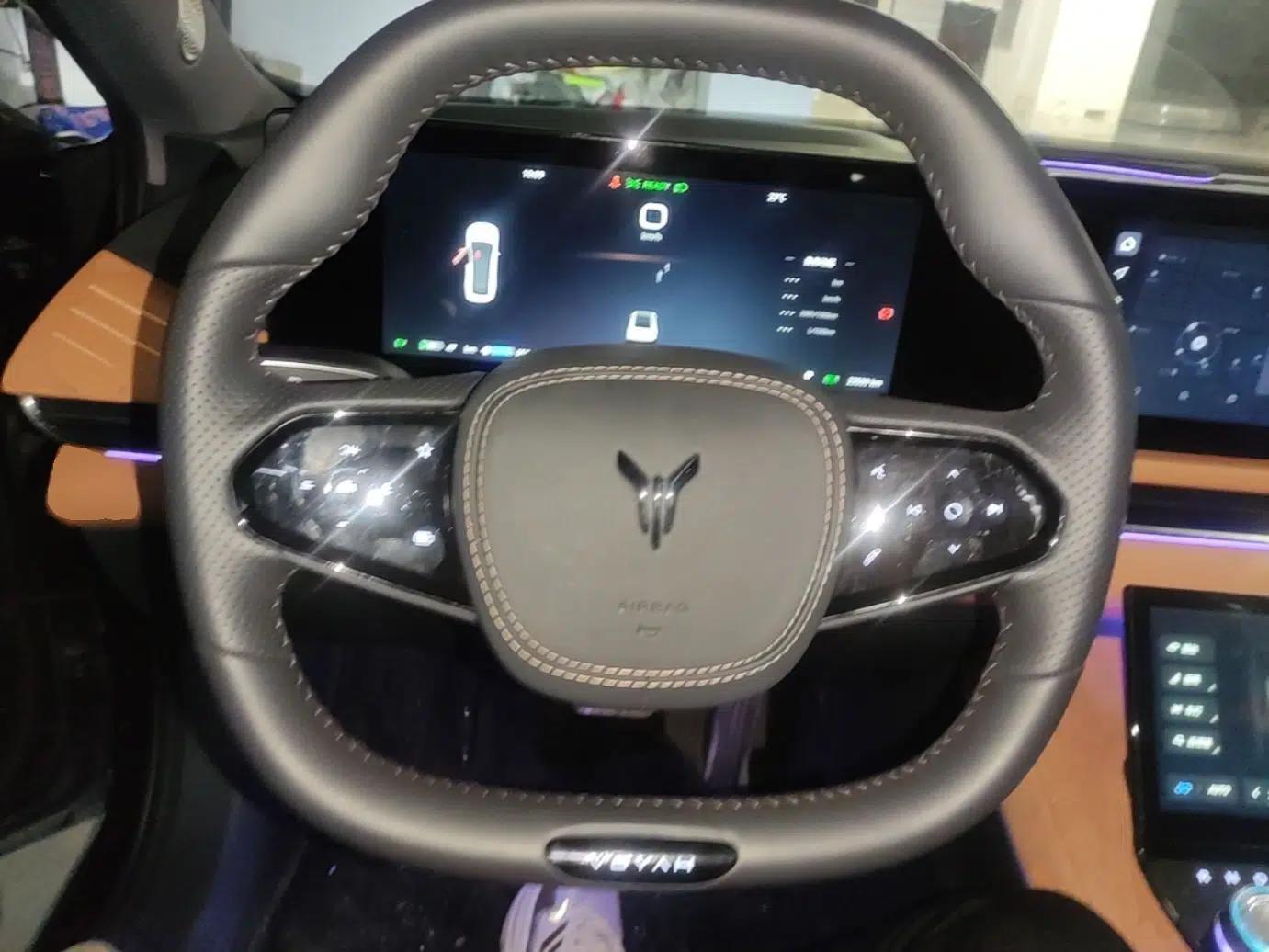 VOYAH PASSION 2024 PHEV Four-Wheel Drive Ultra-Long Range Flagship Model — миниатюра 14