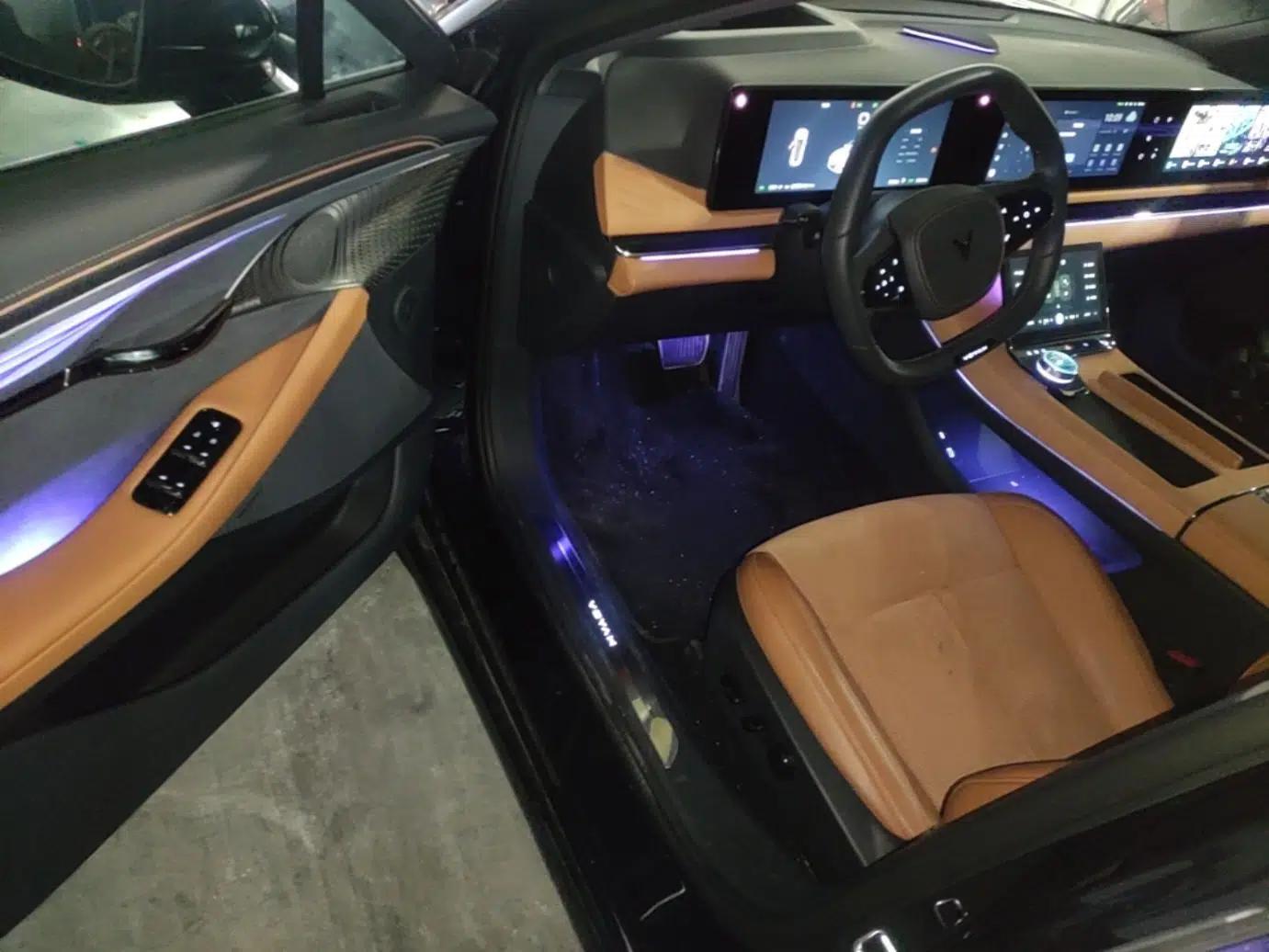 VOYAH PASSION 2024 PHEV Four-Wheel Drive Ultra-Long Range Flagship Model — миниатюра 19