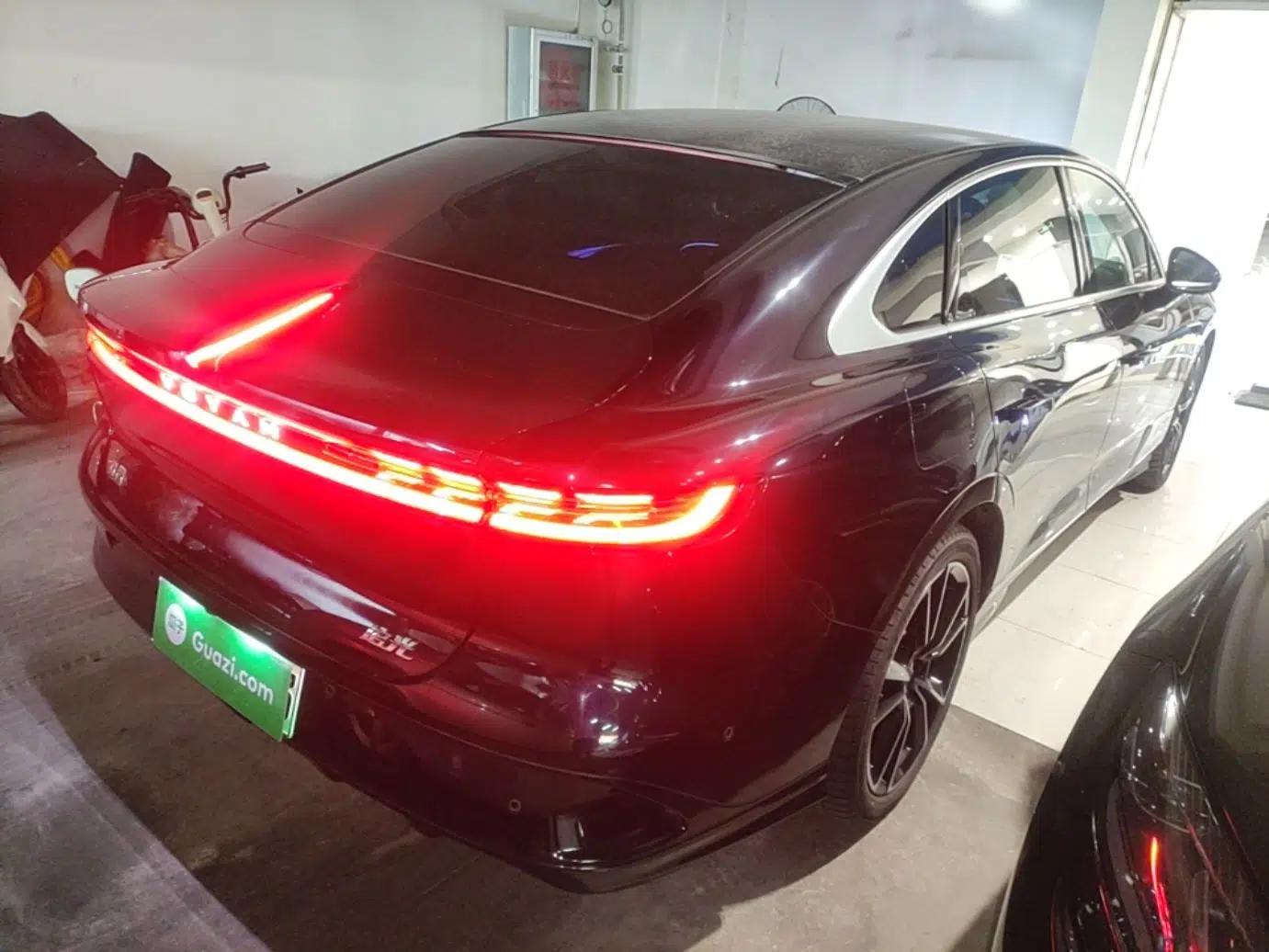 VOYAH PASSION 2024 PHEV Four-Wheel Drive Ultra-Long Range Flagship Model — миниатюра 6
