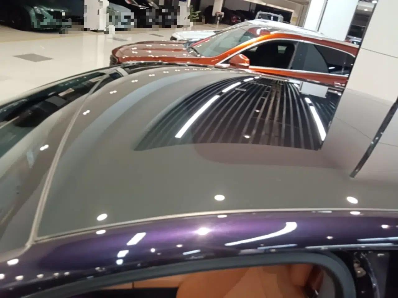 VOYAH PASSION 2024 PHEV Four-Wheel Drive Ultra-Long Range Flagship Model — миниатюра 11