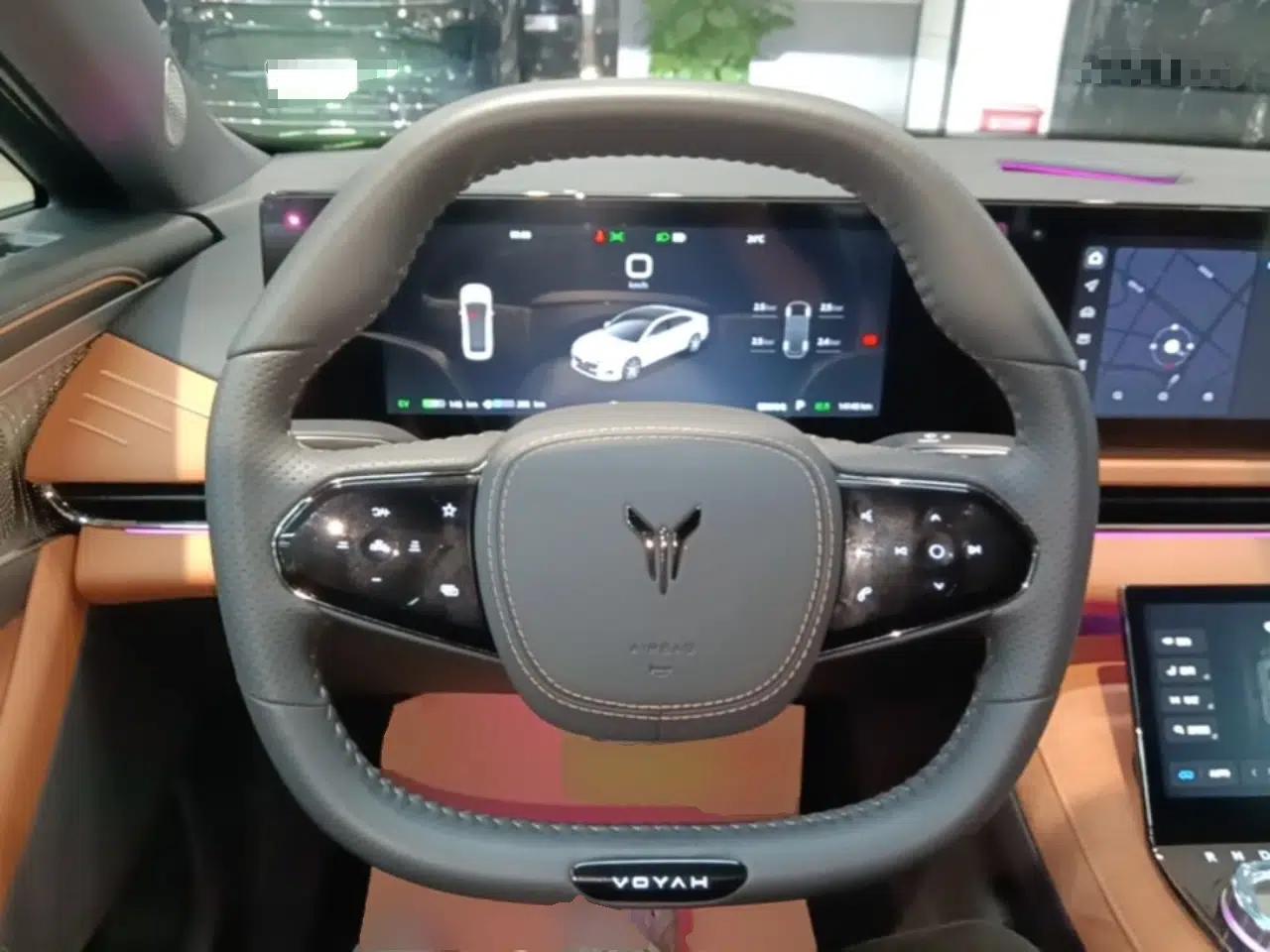 VOYAH PASSION 2024 PHEV Four-Wheel Drive Ultra-Long Range Flagship Model — миниатюра 14