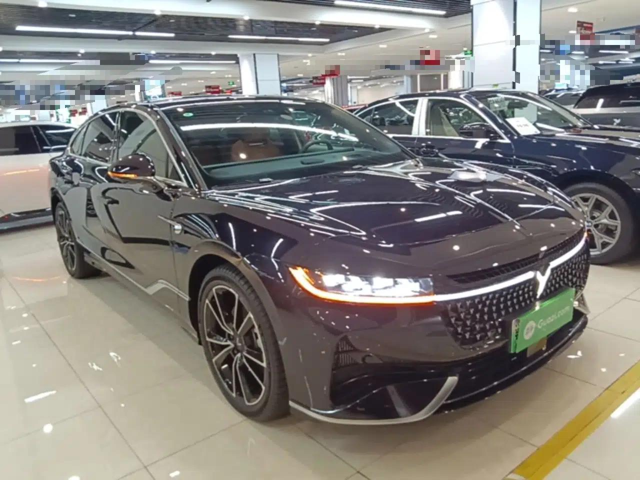 VOYAH PASSION 2024 PHEV Four-Wheel Drive Ultra-Long Range Flagship Model — миниатюра 3