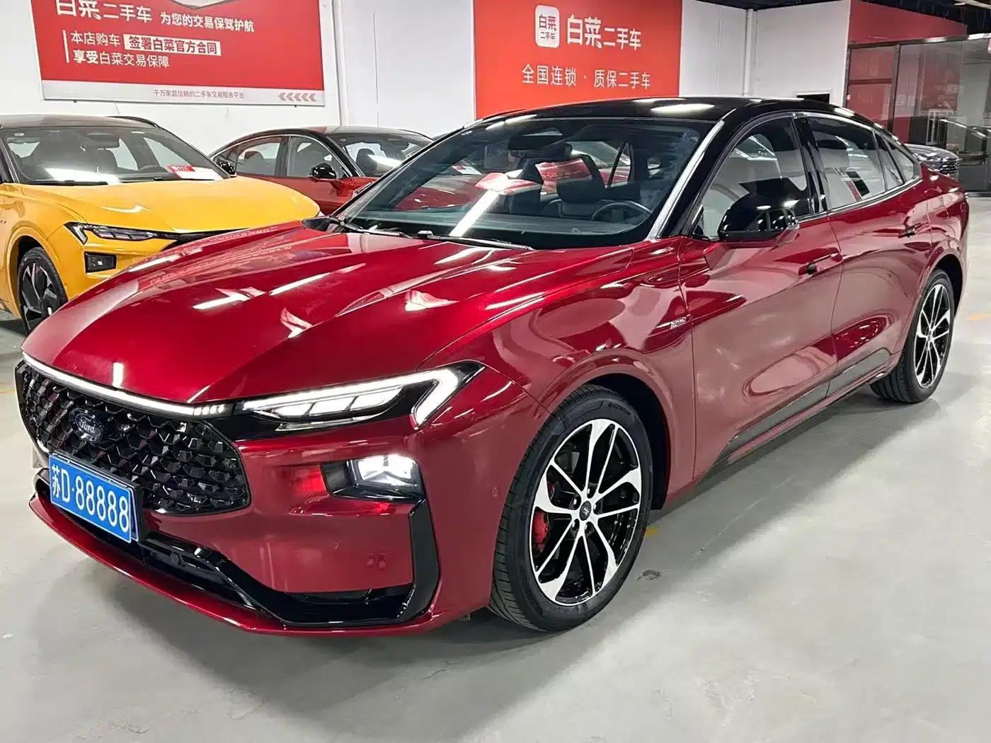 2022 Ford Mondeo EcoBoost 245 ST-Line — миниатюра 1