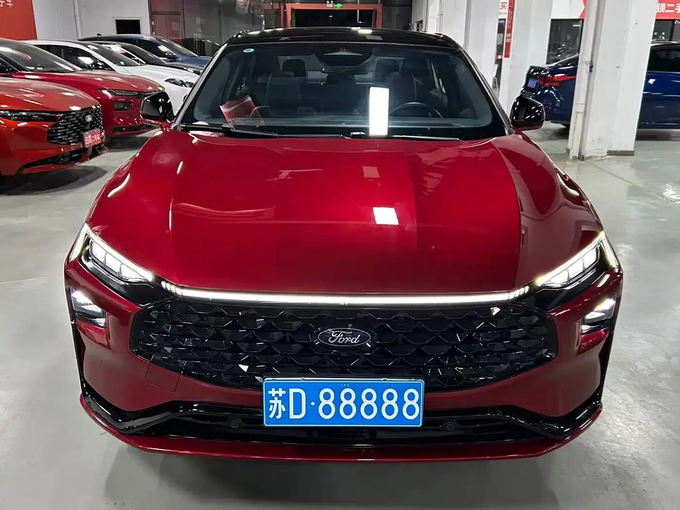 2022 Ford Mondeo EcoBoost 245 ST-Line — миниатюра 12