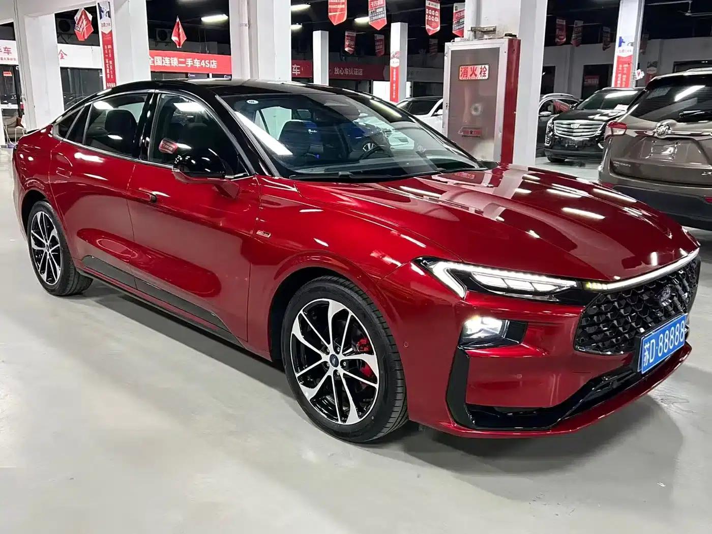 2022 Ford Mondeo EcoBoost 245 ST-Line — миниатюра 13