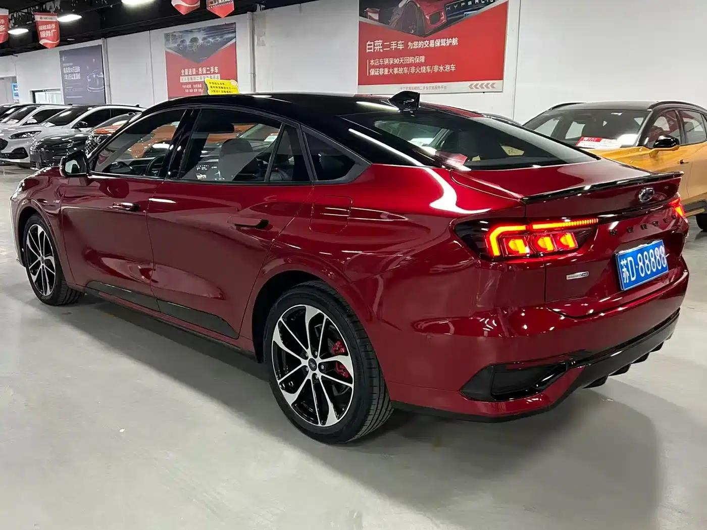 2022 Ford Mondeo EcoBoost 245 ST-Line — миниатюра 14