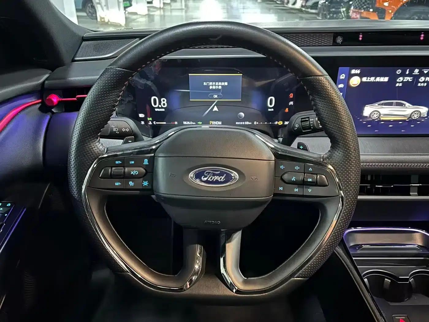 2022 Ford Mondeo EcoBoost 245 ST-Line — миниатюра 9