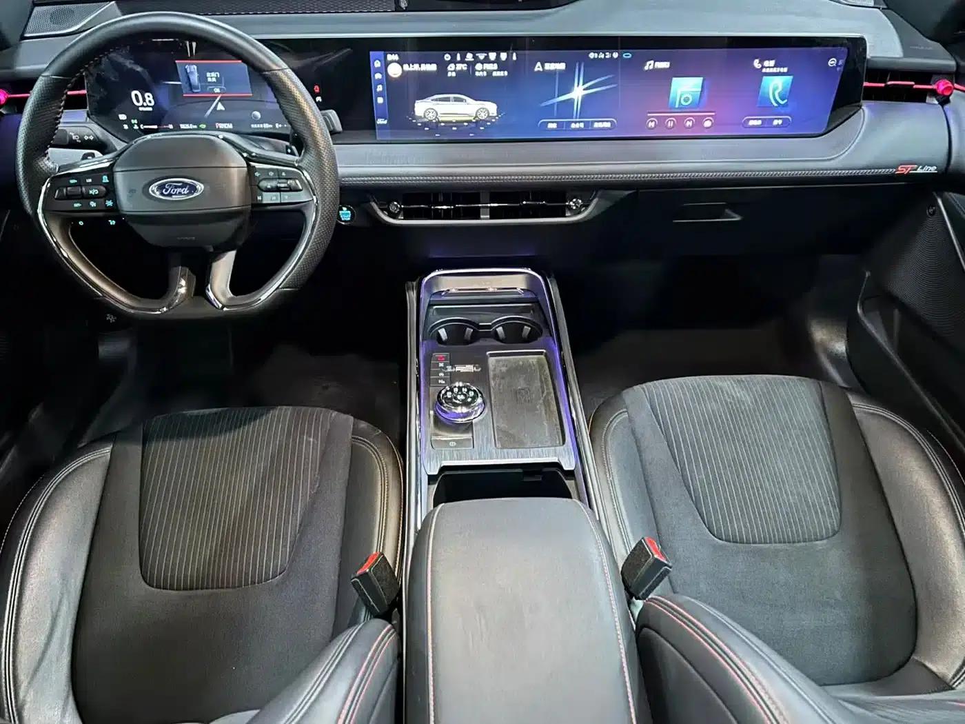 2022 Ford Mondeo EcoBoost 245 ST-Line — миниатюра 10
