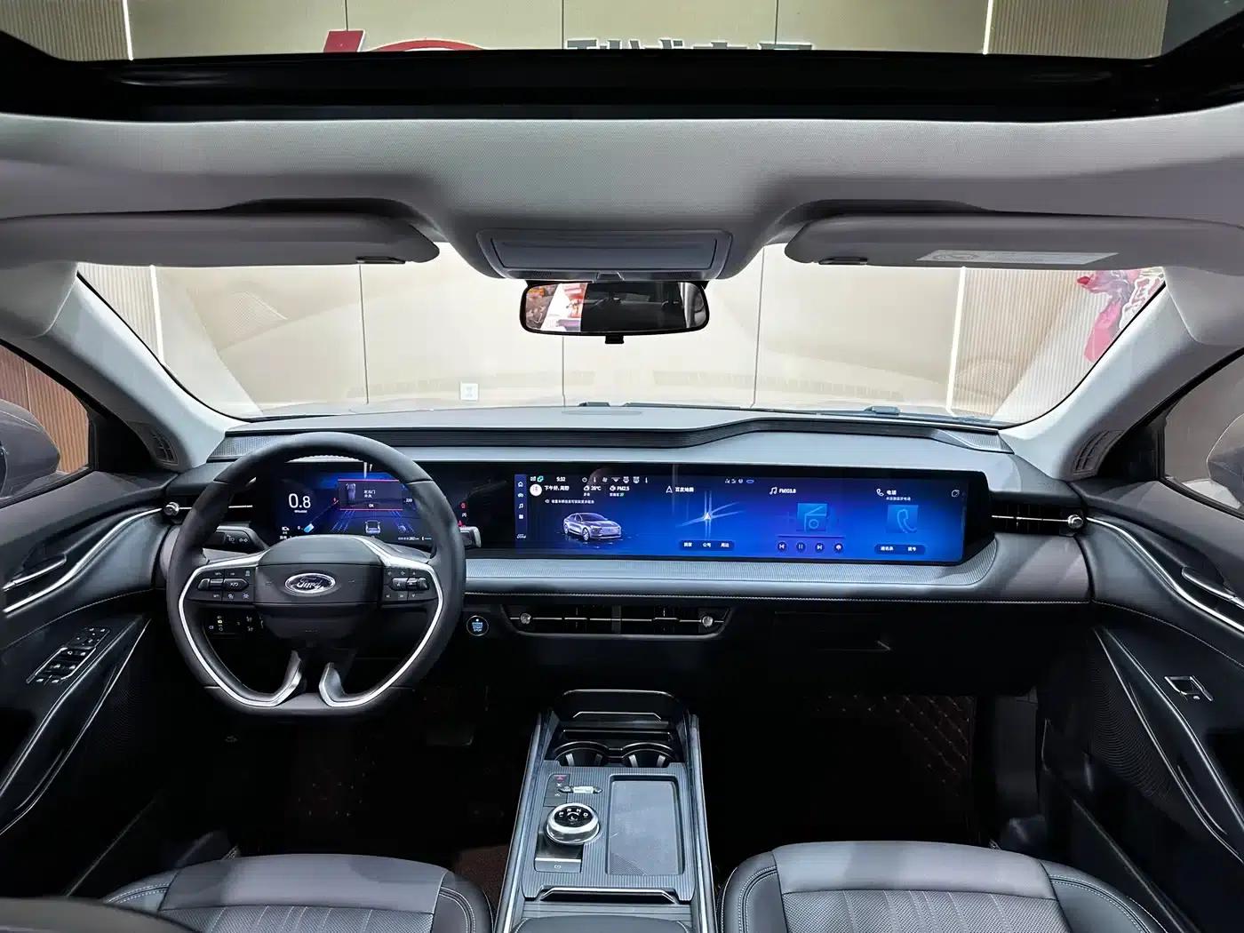 2025 Ford Mondeo 2.0T EcoBoost Luxury — миниатюра 7